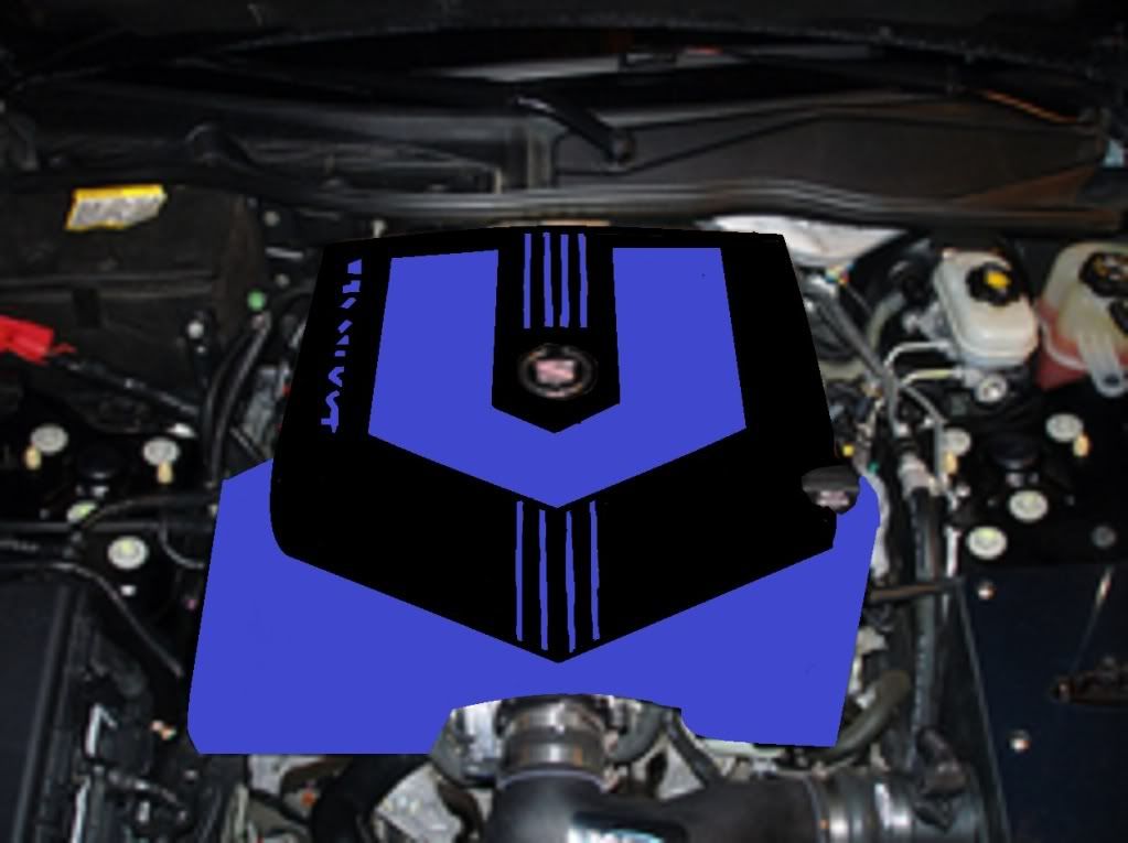 ENGINE COVER Paint Job