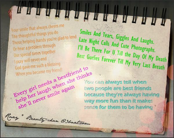 quotes on best friends forever. apart+est+friends+forever