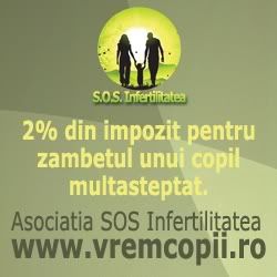 2% pentru SOS Infertilitatea