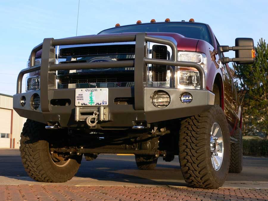 Buckstop Bumper? Ford Power Stroke Nation