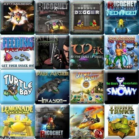 mini games pack aio 986 mb nice collection of 400 mini reflexive games ...