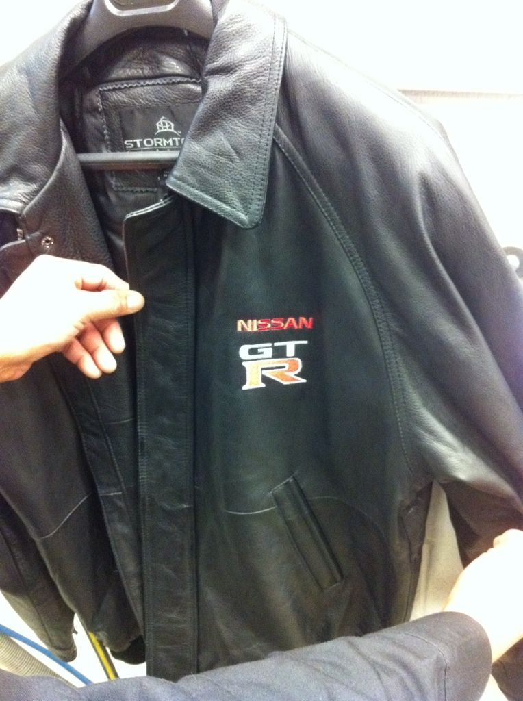 Nissan leather jackets #9