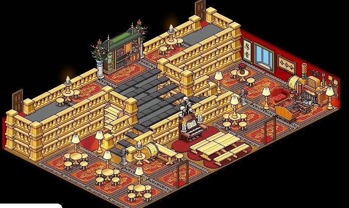 Habbo Throne