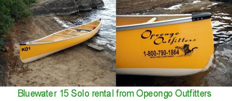 View topic - Solo or Tandem Canoe