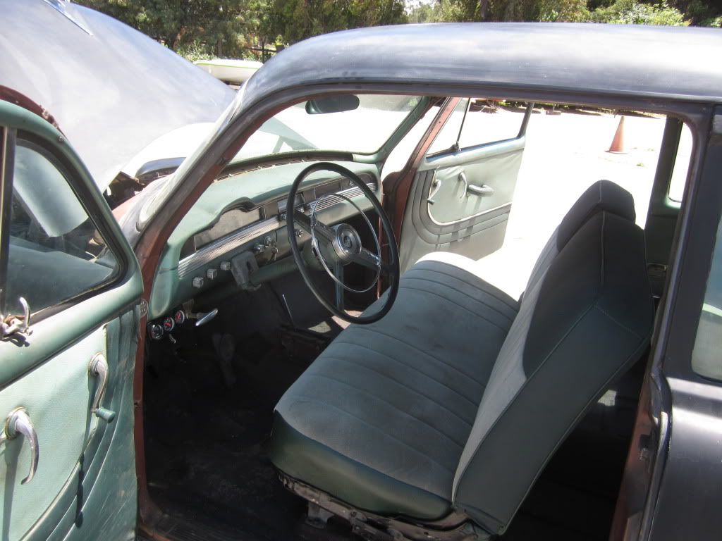 1953 Plymouth Cranbrook - THE H.A.M.B. 1953 Plymouth Cranbrook - THE H.A.M.B.