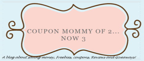 Coupon Mommy of 2 Now 3