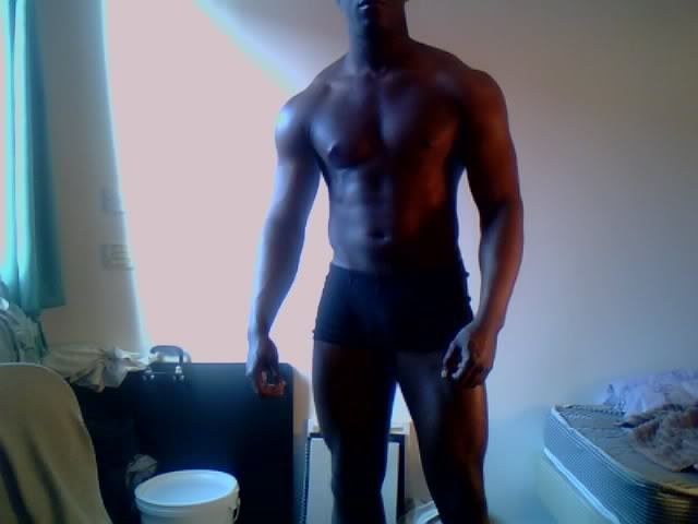 two new pics of me 190lbs bodyfat estimation critique of