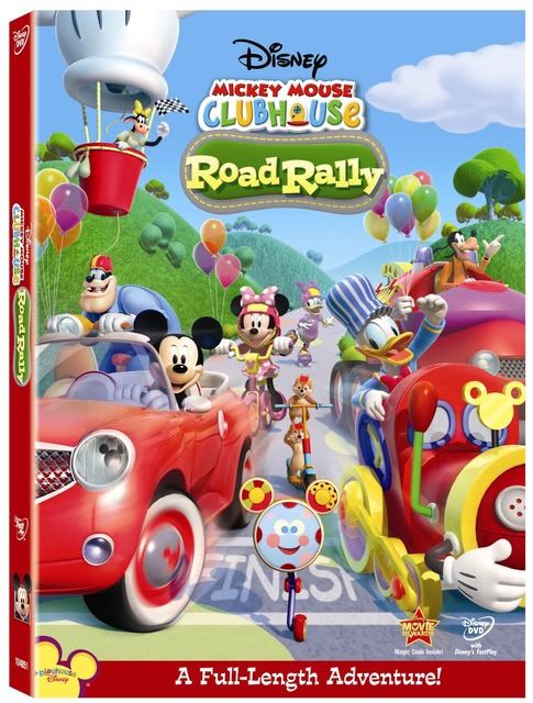 Mickey Mouse Clubhouse Road Rally Review A Mom S Take