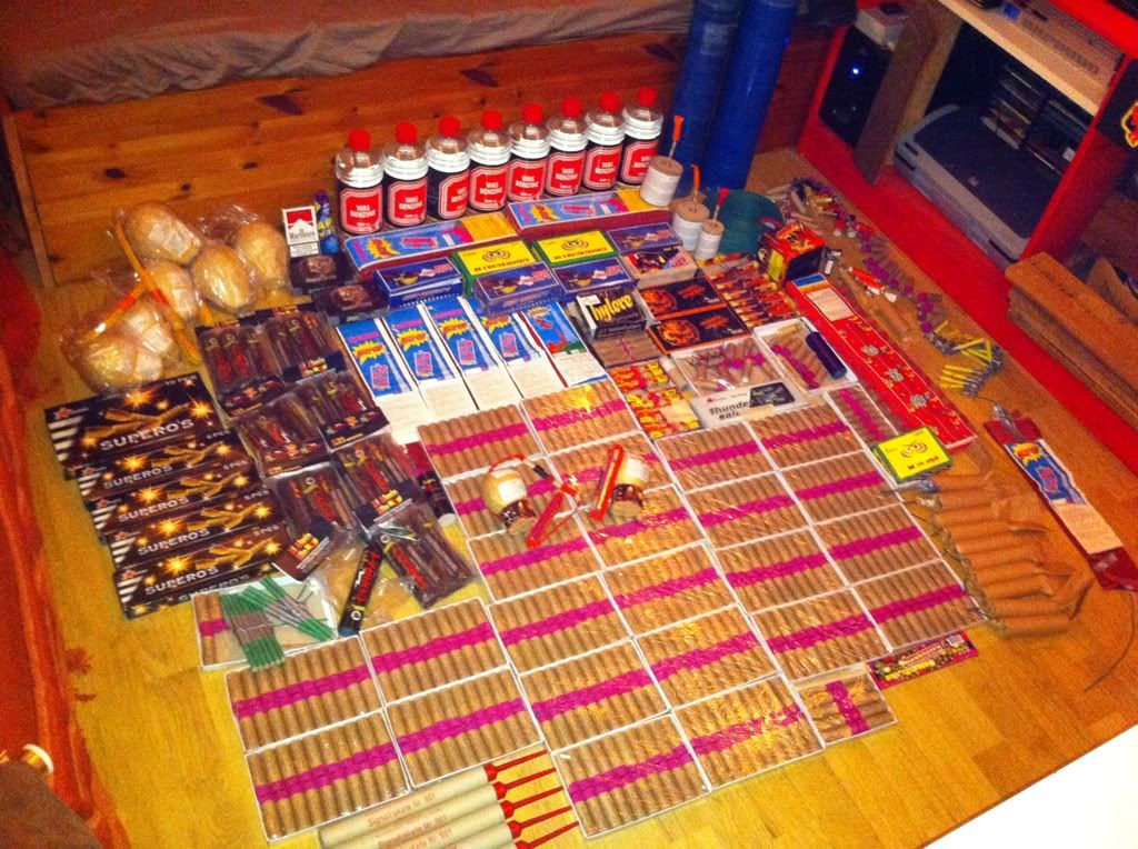 Illegaal vuurwerk te koop