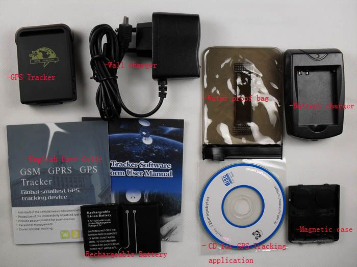 MANUAL RASTREADOR GPS TRACKER TK102 Wroc?awski Informator