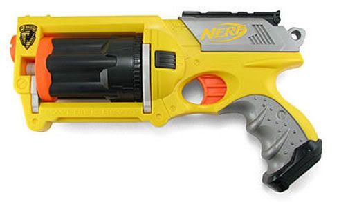 nerf flywheel