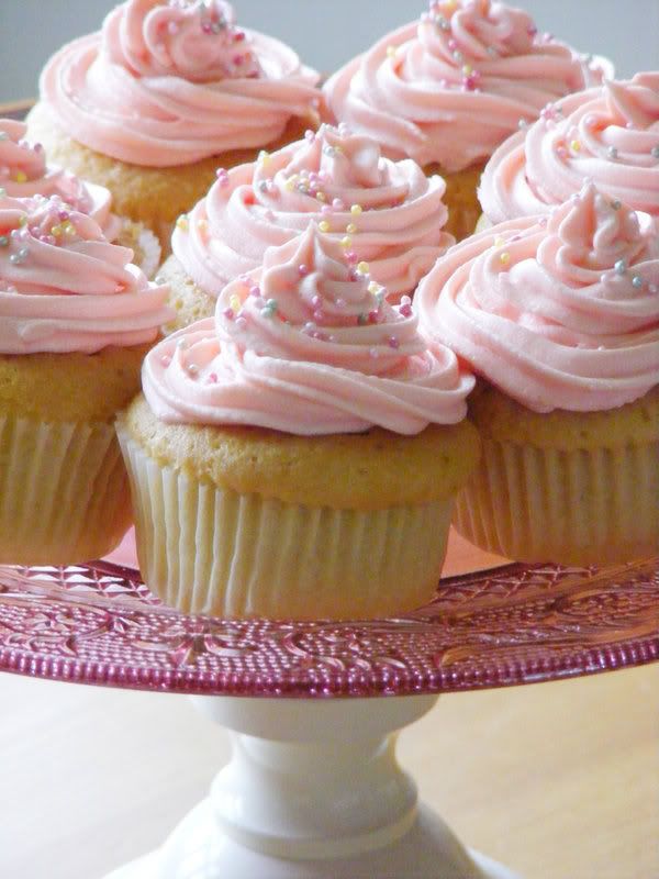 Pink Cupcake Pictures, Images and Photos