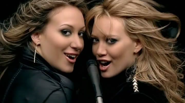 Wlk Hq Videos Hilary Duff Ft Haylie Duff Our Lips Are Sealed 