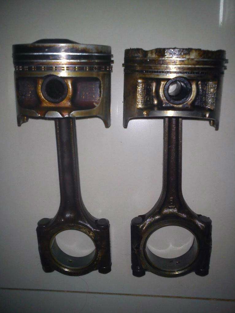 pm0 pistons and rods in d15bz1 Honda D Series Forum