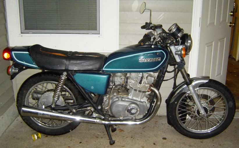 1978 suzuki gs400