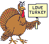 love turkey