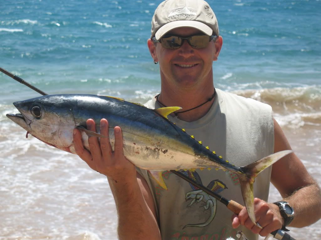 Kihei Ahi from a Kayak (Maui) Saltwater Fishing Discussion Board