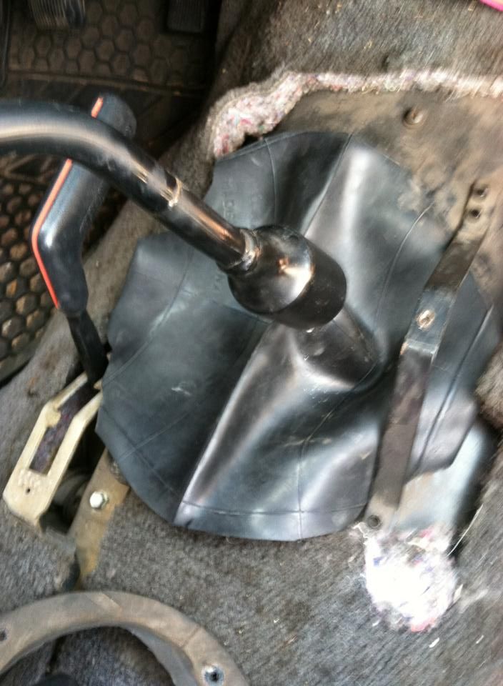 5spd inner shift boot fix Jeep Enthusiast Forums