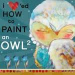 How to Paint an Owl 2