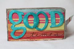 "Good Times" Mini Scrapbook<br>Just Add Photos