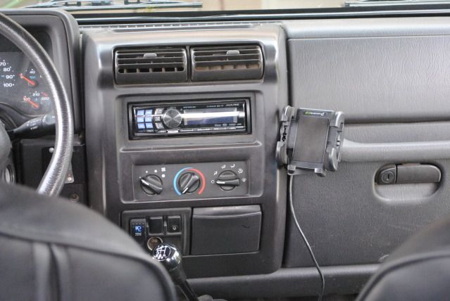 Best cell phone mount for jeep wrangler #2