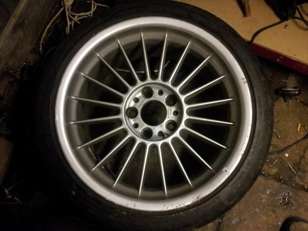 Bmw alpina alloy wheels for sale