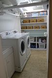 Basement Small Laundry Room Idea