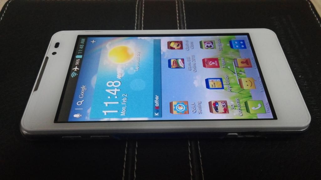 Bán 2 máy Android - LG 3D SU870 và GX Full-HD, máy nguyên zin, mới 99.99% - 1