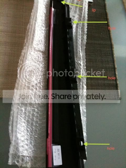 Replacement of B-pillar door trim | VW Vortex - Volkswagen Forum