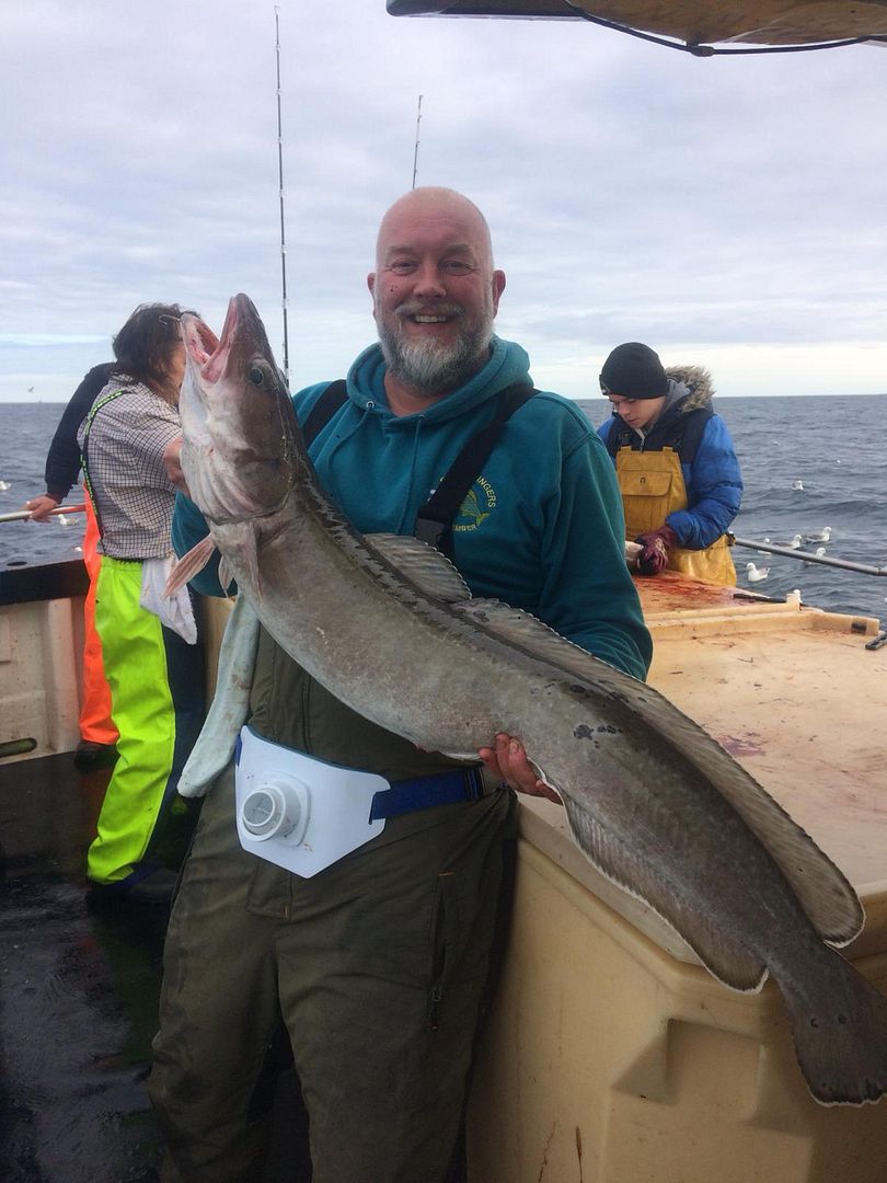 Shetland on oberon the boat that rocks | World Sea Fishing Forums