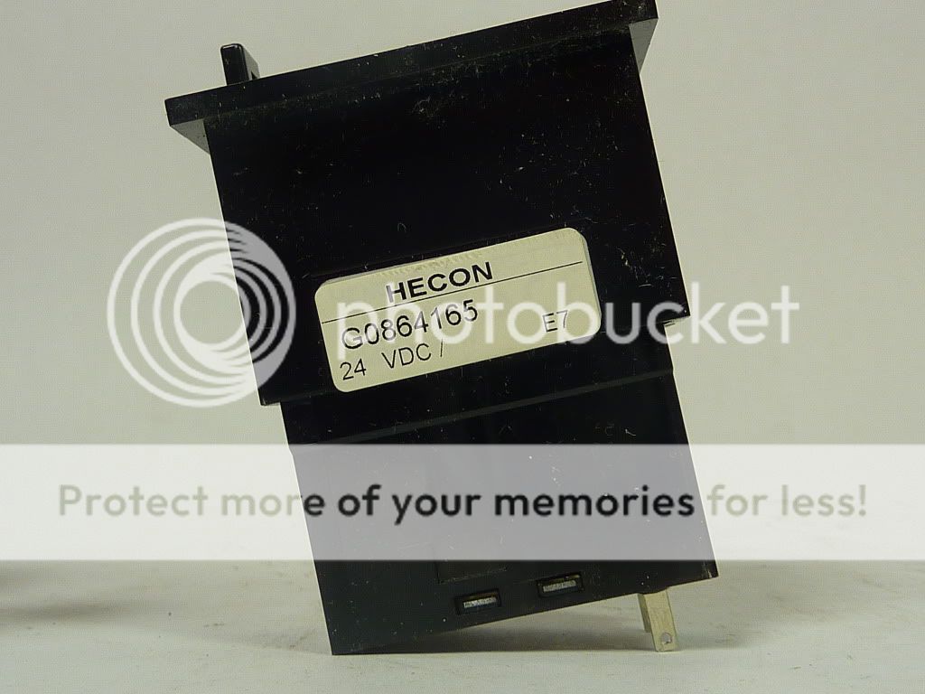 Hecon Danaher Electromechanical Counter G0864165  WOW  