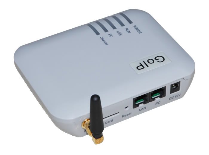 HOTGSM VOIP GoIP Gateway SIP Trunk to Asterisk iP PBX  