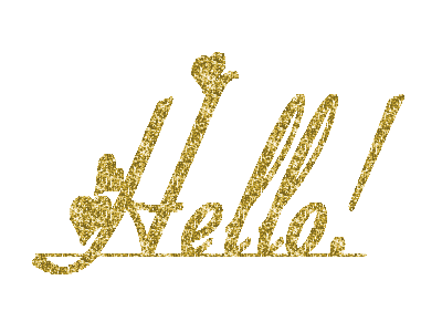 Hello gold glitter Pictures, Images and Photos