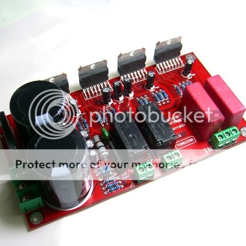   BTL+ uPC1237 Speakers Protection Circuit Amplifier Board  