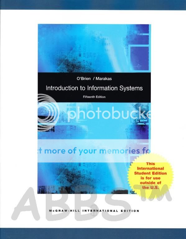 Introduction to Information Systems 15th by Marakas